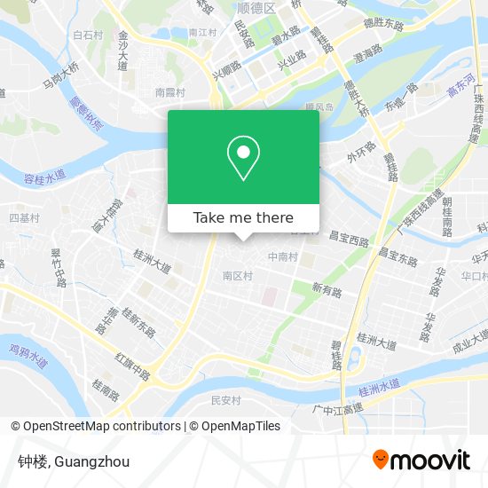 钟楼 map