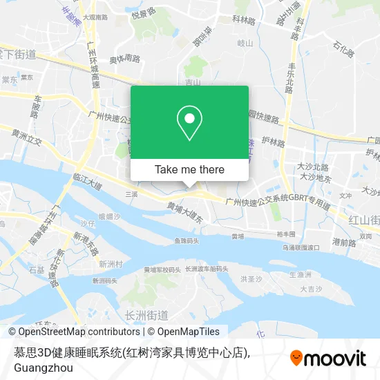 慕思3D健康睡眠系统(红树湾家具博览中心店) map