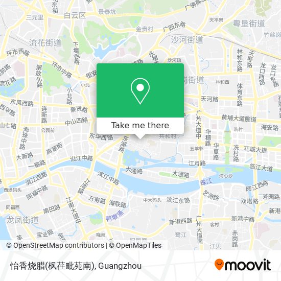 怡香烧腊(枫荏毗苑南) map