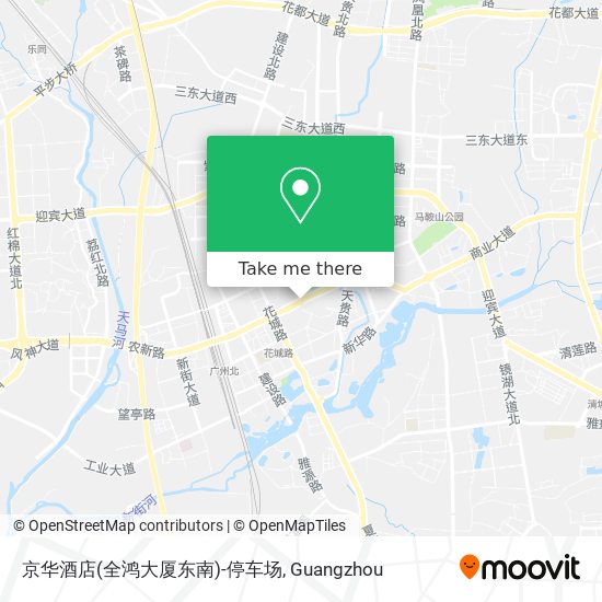 京华酒店(全鸿大厦东南)-停车场 map