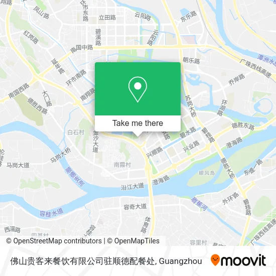 佛山贵客来餐饮有限公司驻顺德配餐处 map