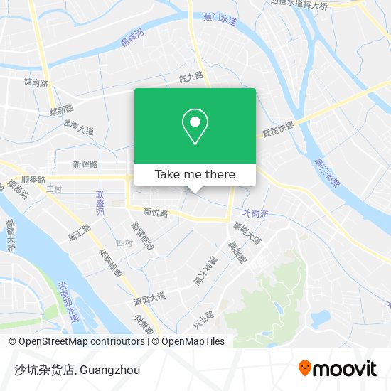 沙坑杂货店 map