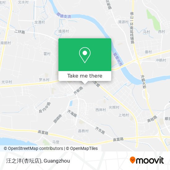 汪之洋(杏坛店) map