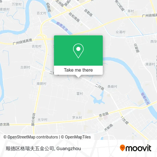 顺德区格瑞夫五金公司 map