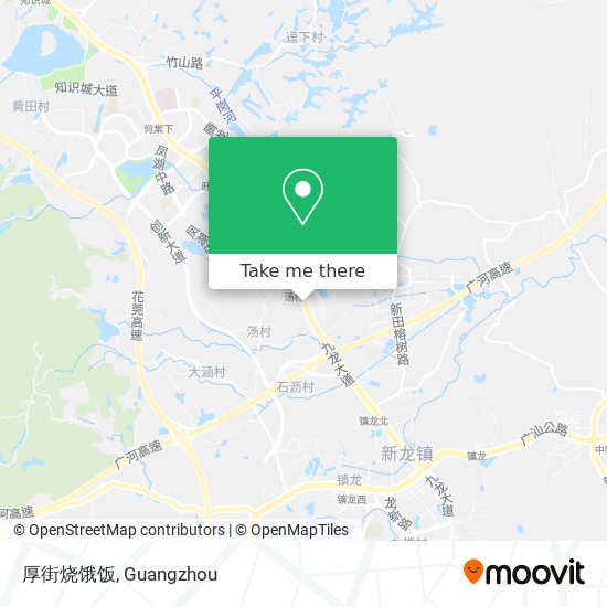 厚街烧饿饭 map