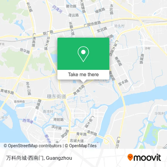 万科尚城-西南门 map