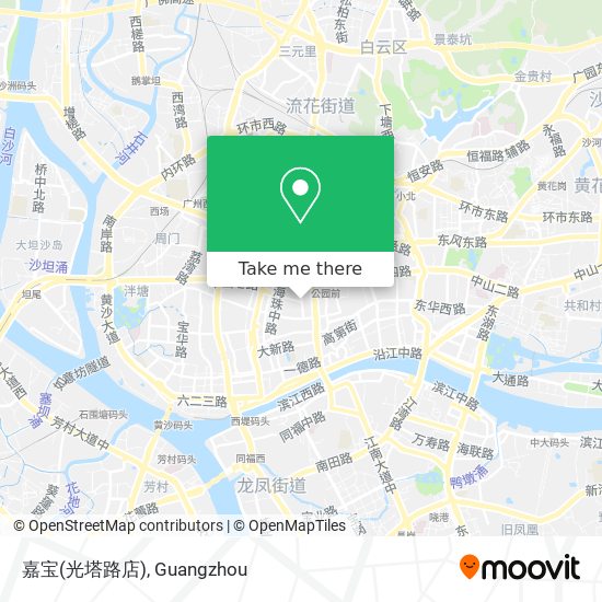嘉宝(光塔路店) map