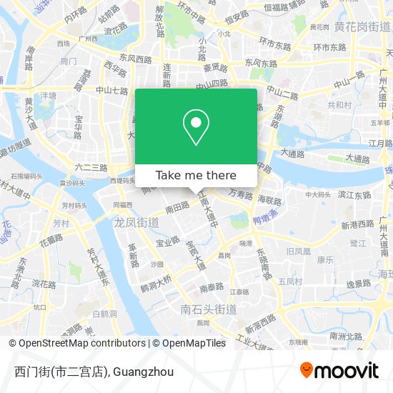 西门街(市二宫店) map