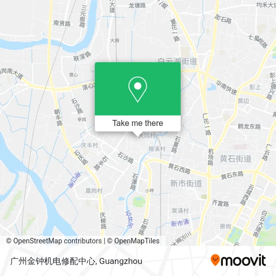 广州金钟机电修配中心 map