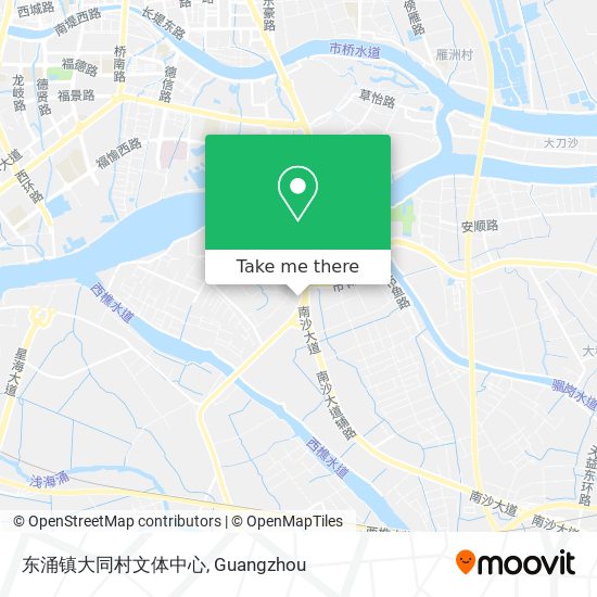 东涌镇大同村文体中心 map