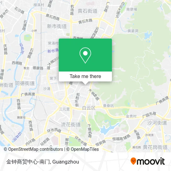 金钟商贸中心-南门 map
