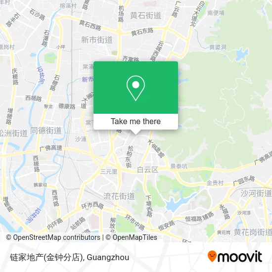 链家地产(金钟分店) map