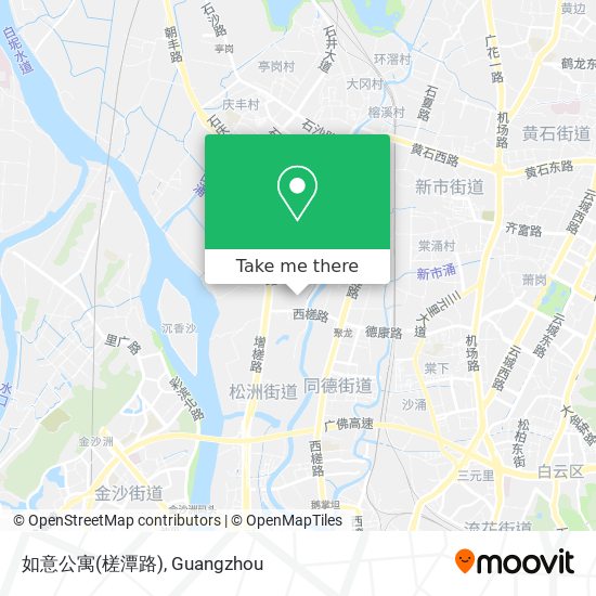 如意公寓(槎潭路) map