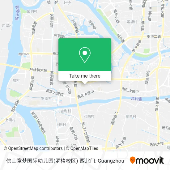 佛山童梦国际幼儿园(罗格校区)-西北门 map