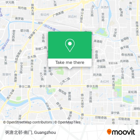 弼唐北邨-南门 map