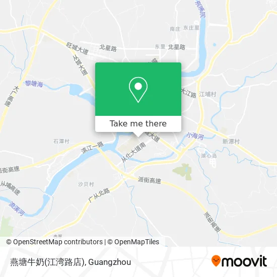 燕塘牛奶(江湾路店) map