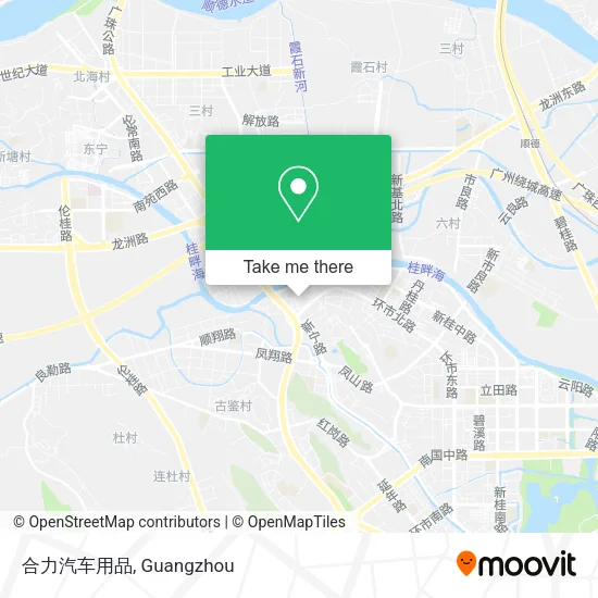 合力汽车用品 map