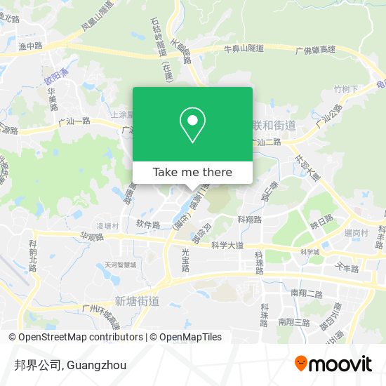 邦界公司 map