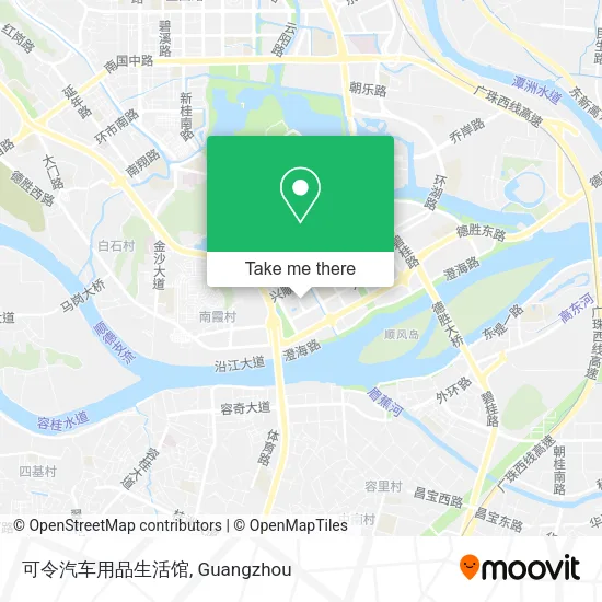 可令汽车用品生活馆 map