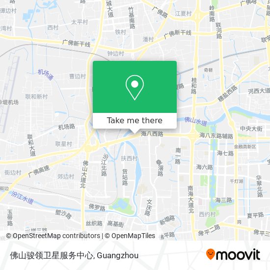 佛山骏领卫星服务中心 map