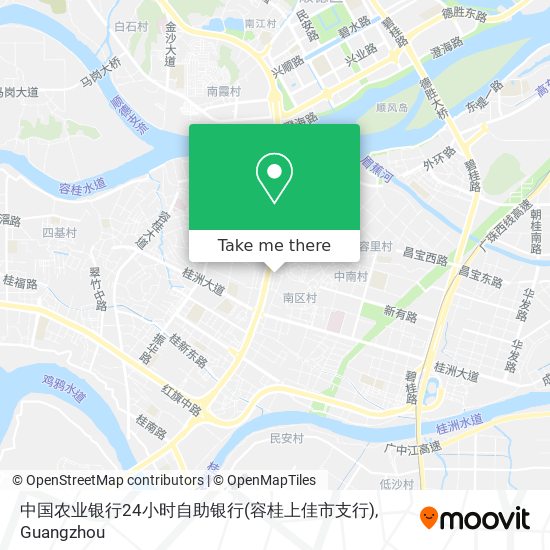 中国农业银行24小时自助银行(容桂上佳市支行) map