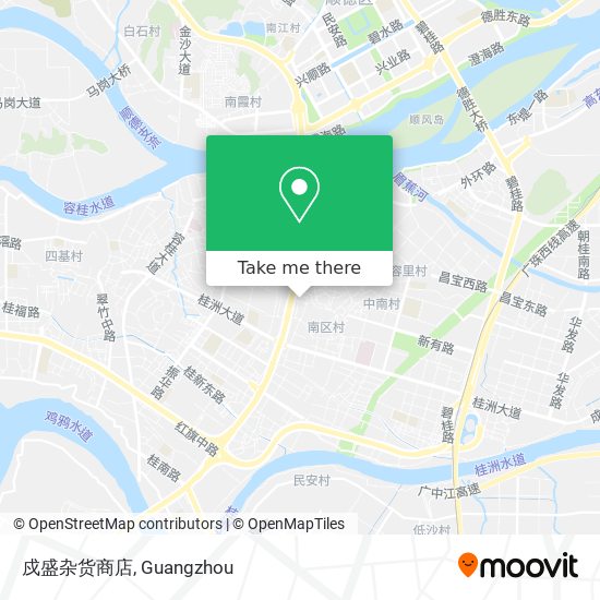戍盛杂货商店 map