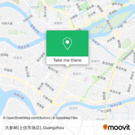 大参林(上佳市场店) map