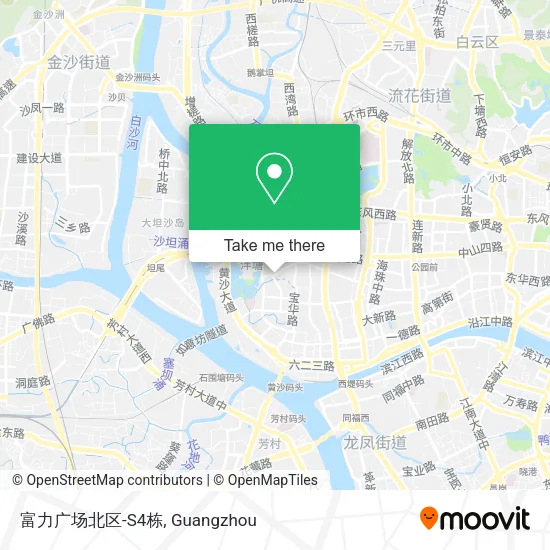 富力广场北区-S4栋 map