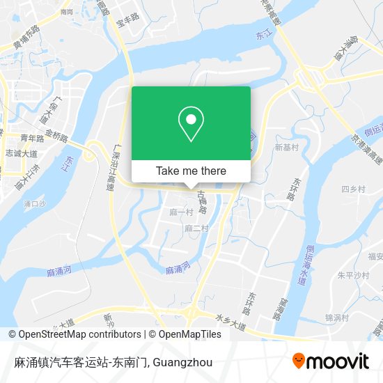 麻涌镇汽车客运站-东南门 map