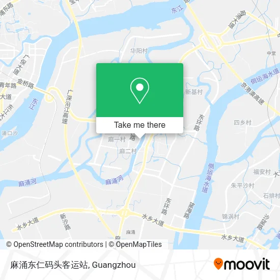 麻涌东仁码头客运站 map