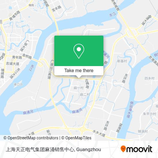 上海天正电气集团麻涌销售中心 map