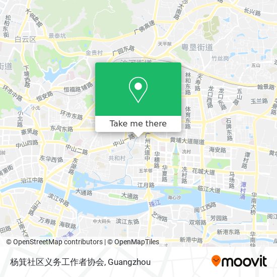 杨箕社区义务工作者协会 map