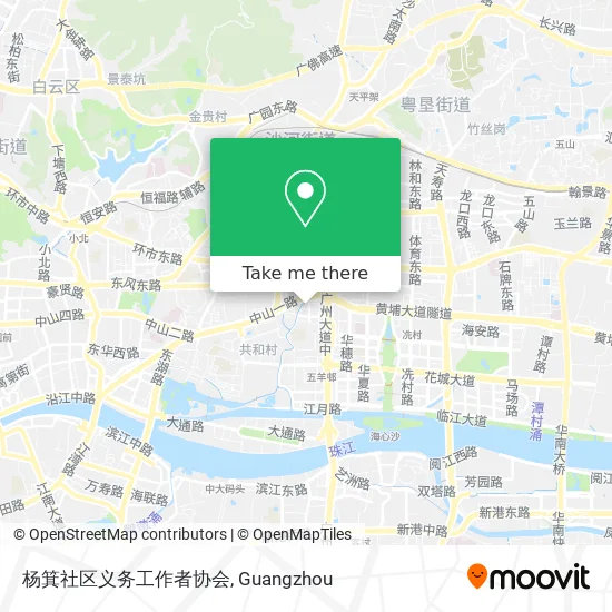 杨箕社区义务工作者协会 map