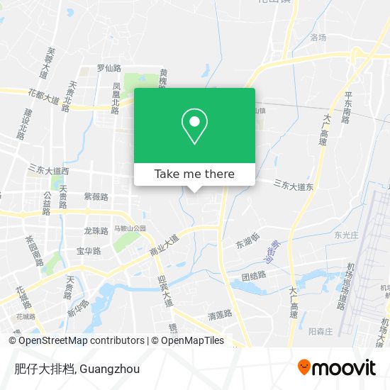 肥仔大排档 map