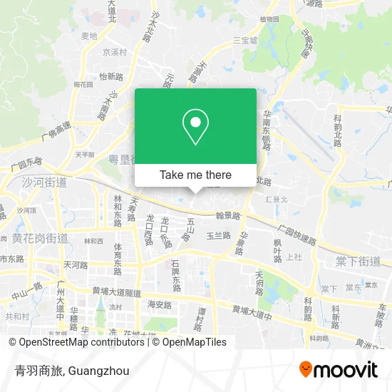 青羽商旅 map