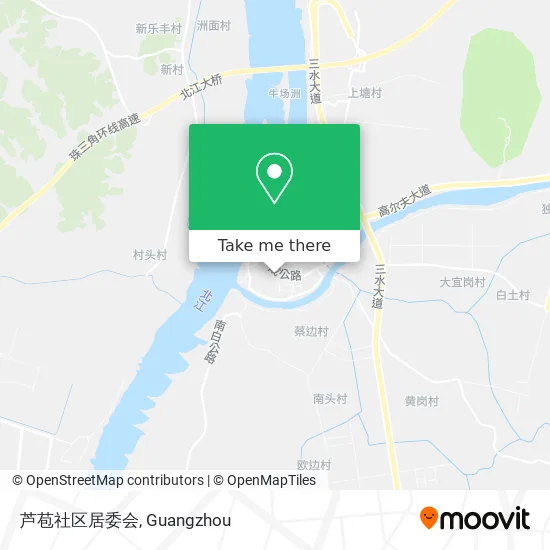 芦苞社区居委会 map