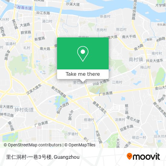 里仁洞村-一巷3号楼 map