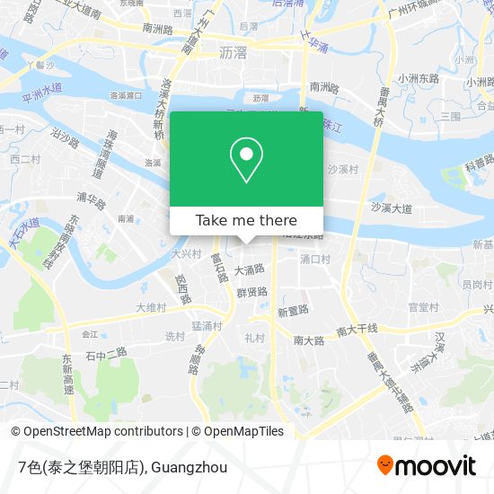 7色(泰之堡朝阳店) map