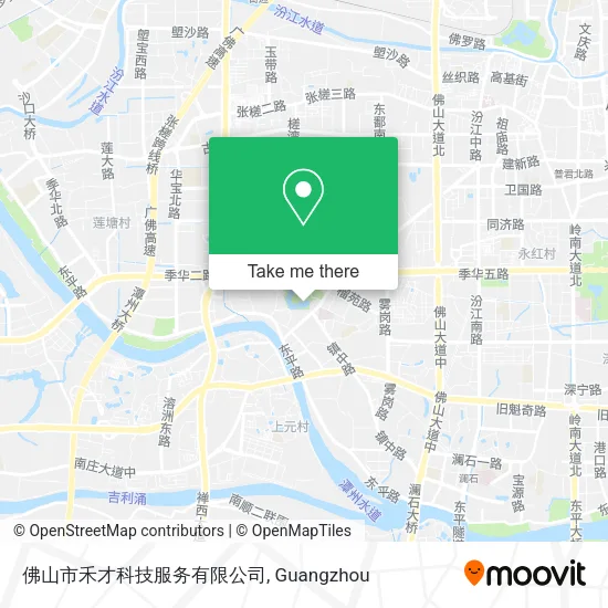 佛山市禾才科技服务有限公司 map