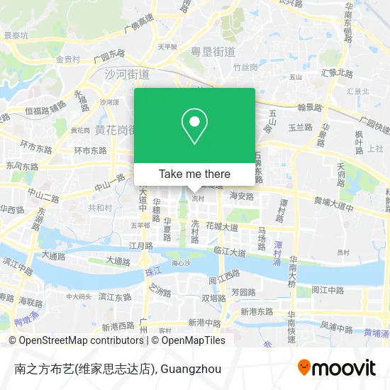 南之方布艺(维家思志达店) map
