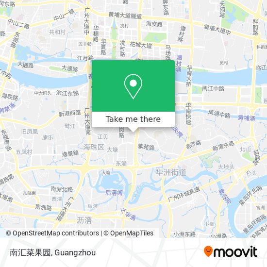 南汇菜果园 map