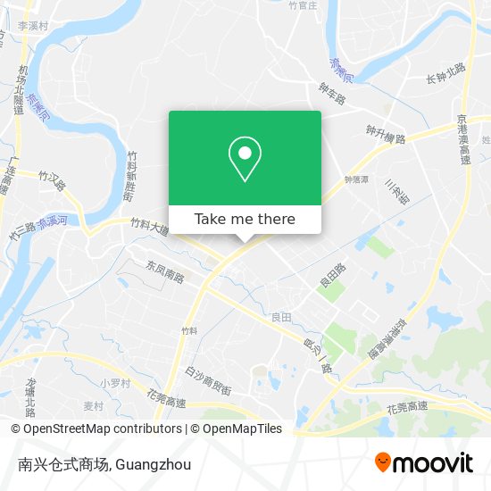 南兴仓式商场 map