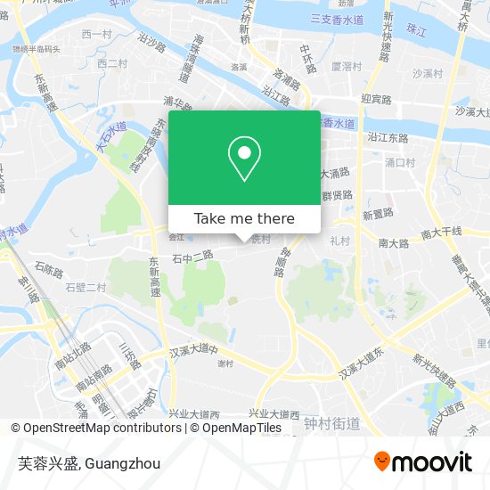 芙蓉兴盛 map