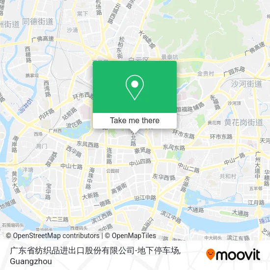 广东省纺织品进出口股份有限公司-地下停车场 map