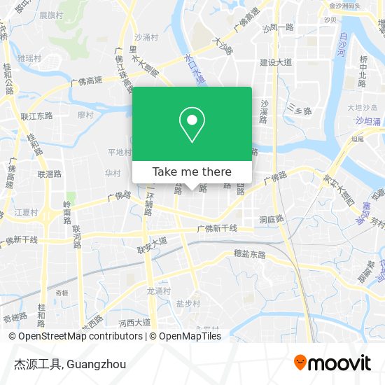 杰源工具 map