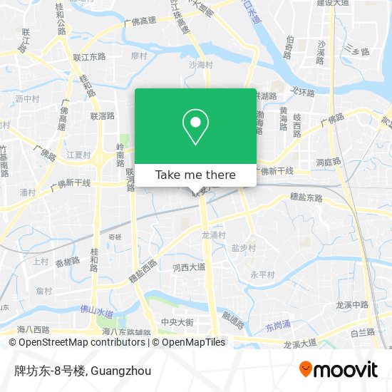 牌坊东-8号楼 map