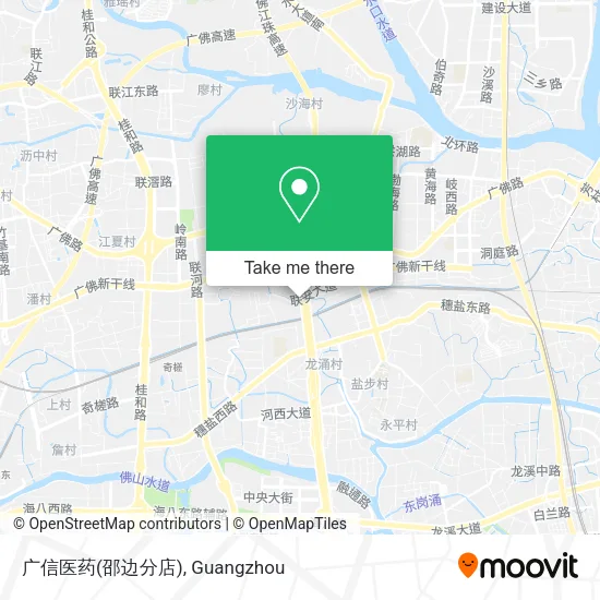 广信医药(邵边分店) map