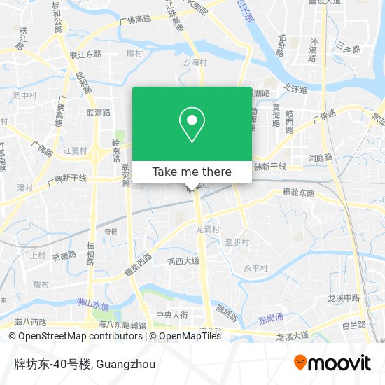 牌坊东-40号楼 map