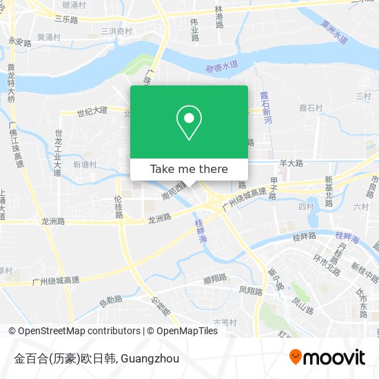 金百合(历豪)欧日韩 map