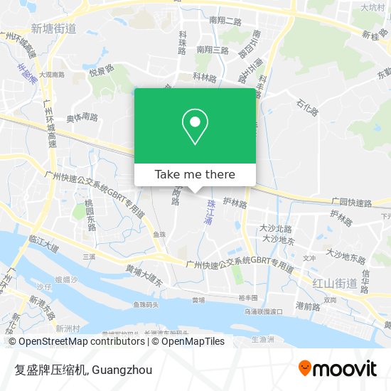 复盛牌压缩机 map